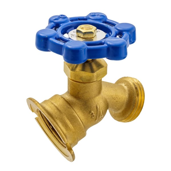 1/2 in. SWT and 3/4 in. SWT x 3/4 in. MHT Quarter Turn Brass Sillcock Valve