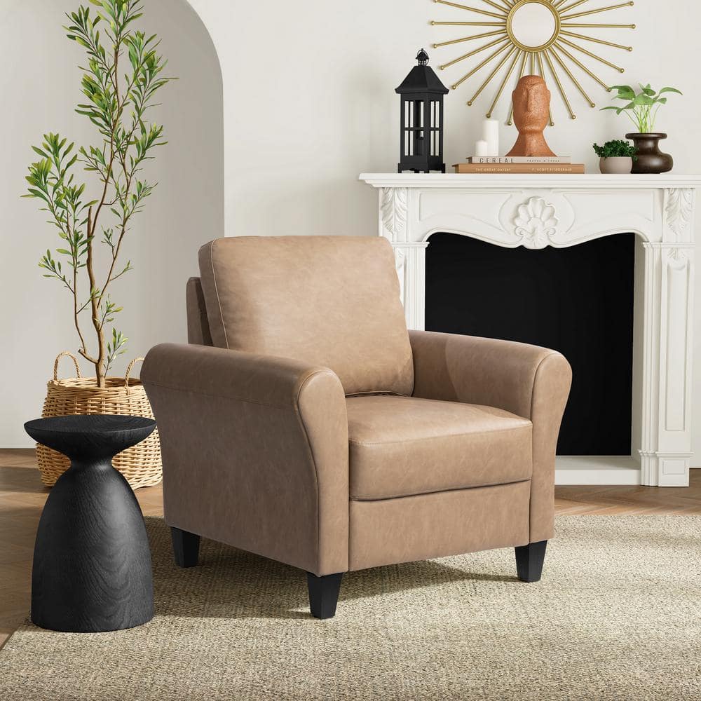 Microfiber living room chairs hotsell