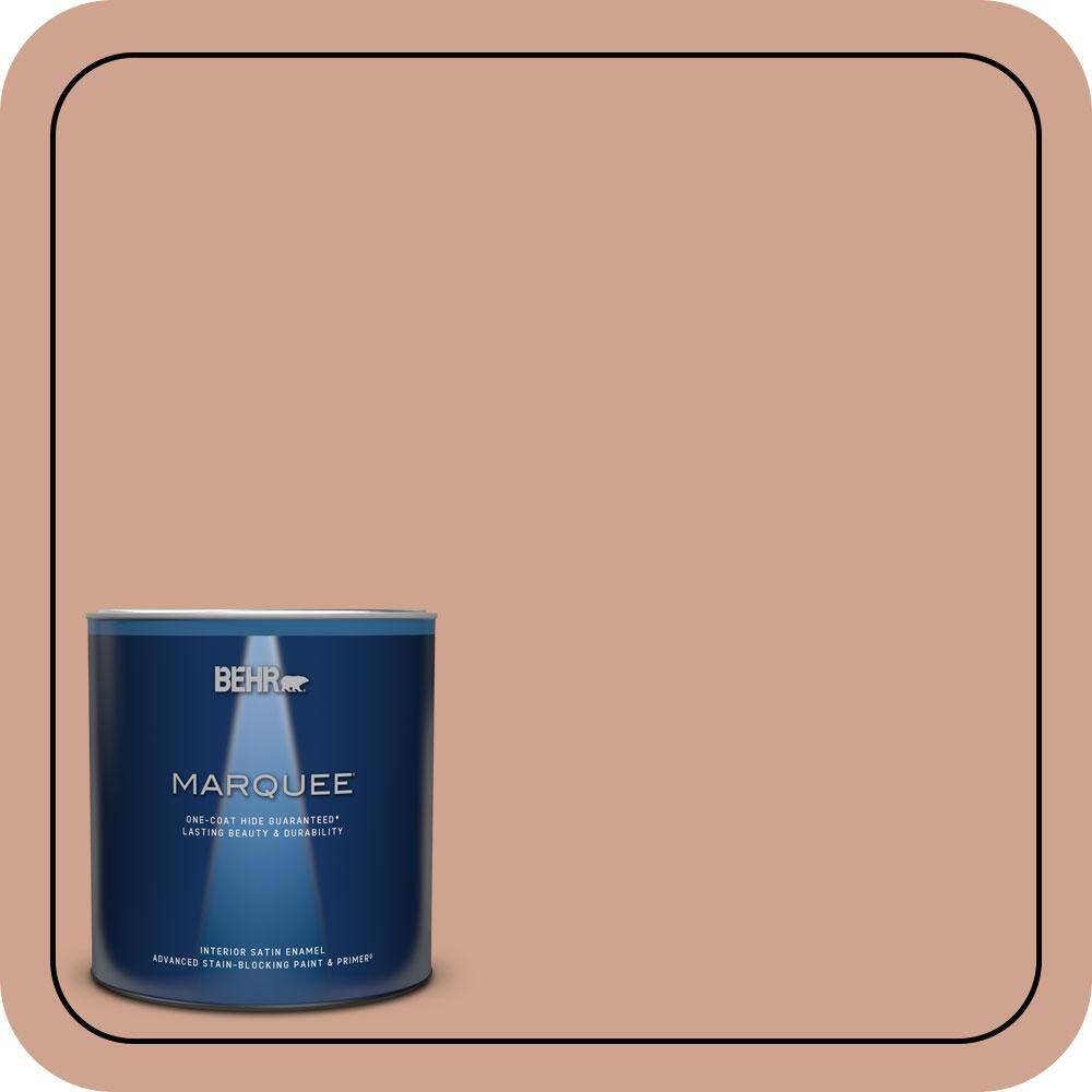 1 qt. #230F-4 Autumn Malt Satin Enamel Interior Paint & Primer price history on PriceWatchPro