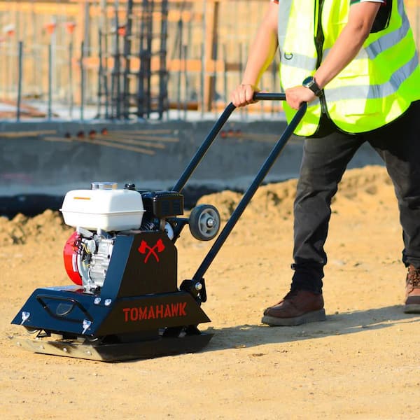 5.5 HP Honda Powered Gas Plate Compactor for Asphalt, Soil Compaction