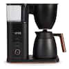 Cafe 10 Cup Matte Black Specialty Drip Coffee Maker With Insulated 