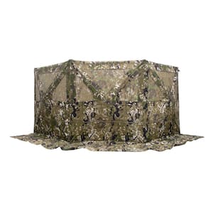 Face-Off Adjustable Panel Blind, Ultra-Portable Concealment, Adjustable Height, 1-2 Person, Crater Thrive