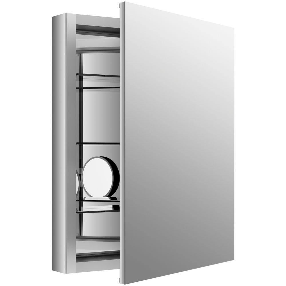 KOHLER Verdera 24 in. W x 30 in. H Recessed Medicine Cabinet with ...