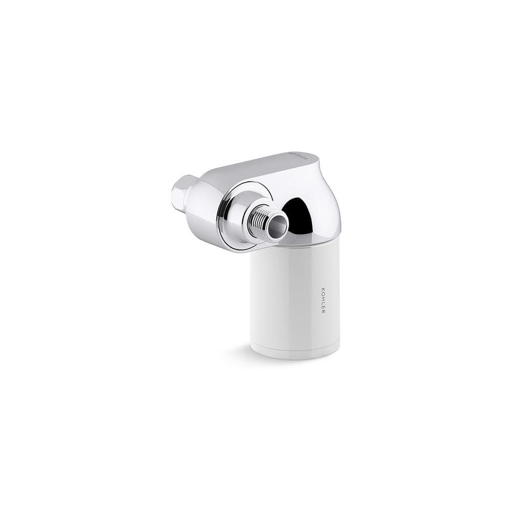 Aquifer Shower Water Filtration System in Polished Chrome