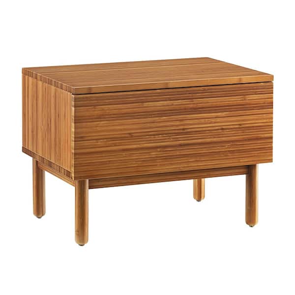Unbranded Hansen Copper 1-Drawer Nightstand