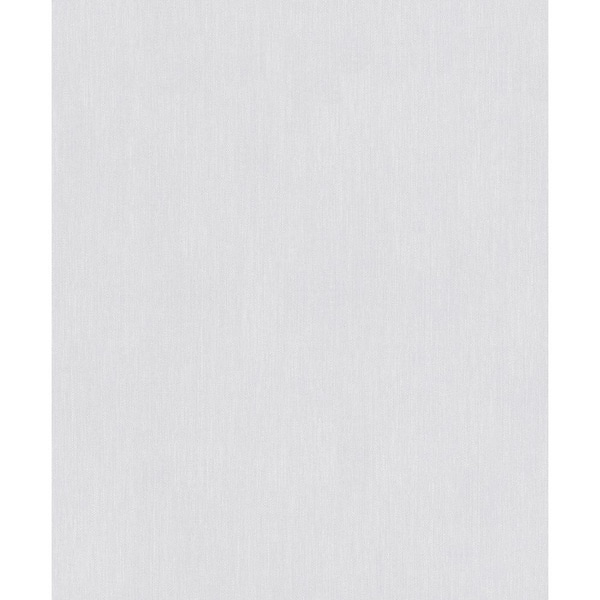 Unbranded Metallic White Fine Texture Design Vinyl on Non-Woven Non-Pasted Wallpaper Roll