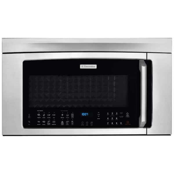 Electrolux 30 in. W 1.8 cu. ft. Over the Range Convection Microwave in Stainless Steel with Sensor Cooking