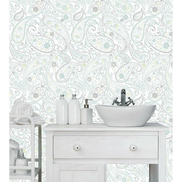 Paisley Prince Peel and Stick Wallpaper (Covers 28.29 sq. ft.)