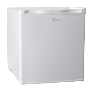 17.5 in. 1.6 cu. ft. Mini Refrigerator in White, ENERGY STAR Qualified