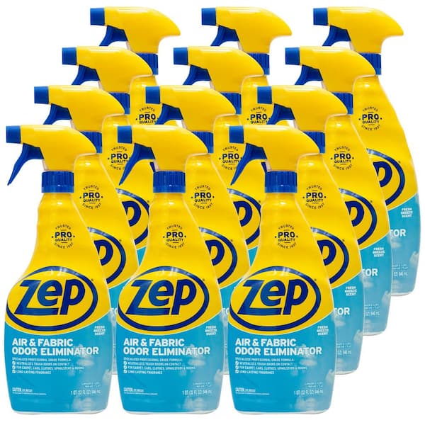Zep 32 Oz Air And Fabric Odor, Garage Odor Eliminator Home Depot
