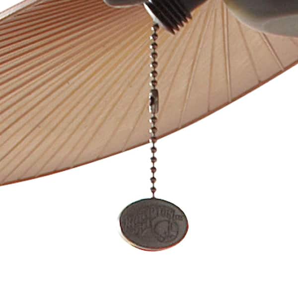 Indoor/Outdoor Matte White Ceiling Fan 