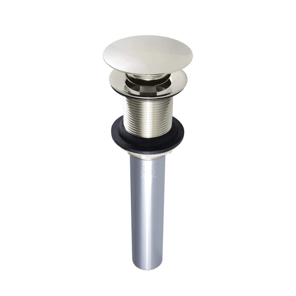Trimscape 22-Gauge Push Pop-Up Drain without Overflow Hole, Polished Nickel price history on PriceWatchPro