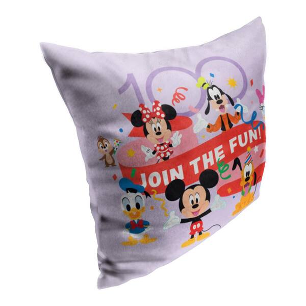 THE NORTHWEST GROUP Disney 100 Join The Fun Printed Multi-Colored