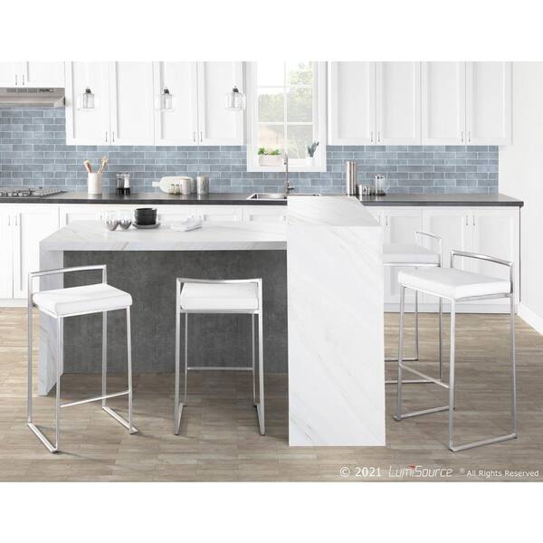 stainless steel stools kitchen