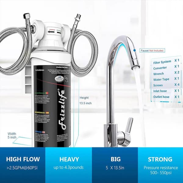 Ibergrif M91009 Wasserfiltersystem für Unterbecken Senegal