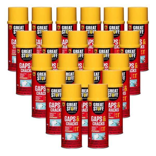 12 oz. Gaps and Cracks Insulating Spray Foam Sealant (20 Pack)