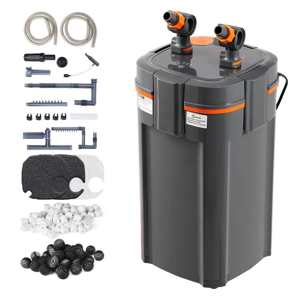 264GPH 3-Stage Canister Aquarium Filter: 75 Gal. Ultra-Quiet, UV Protection, 11-Watt price history on PriceWatchPro