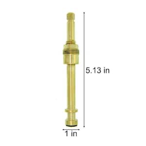 5 1/8 in. 12 pt Broach Right Hand Only Stem for Price Pfister