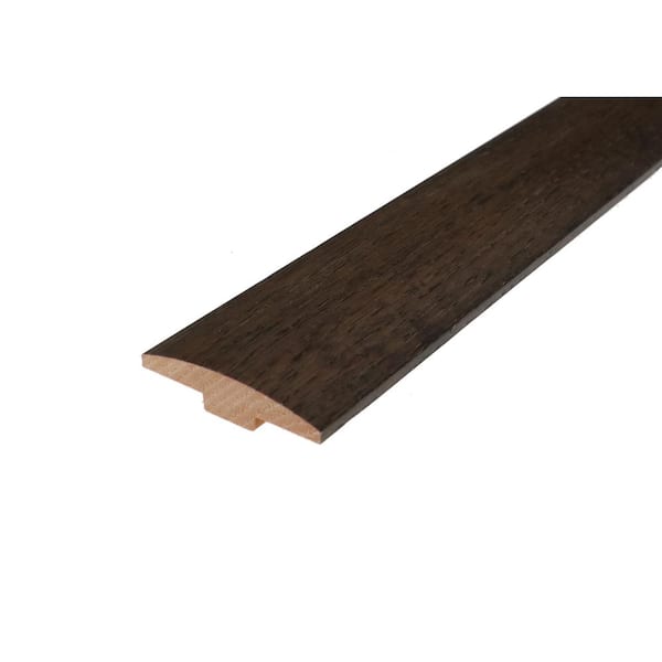 ROPPE Lungo 0.28 in. Thick x 2 in. Wide x 78 in. Length Wood T-Molding