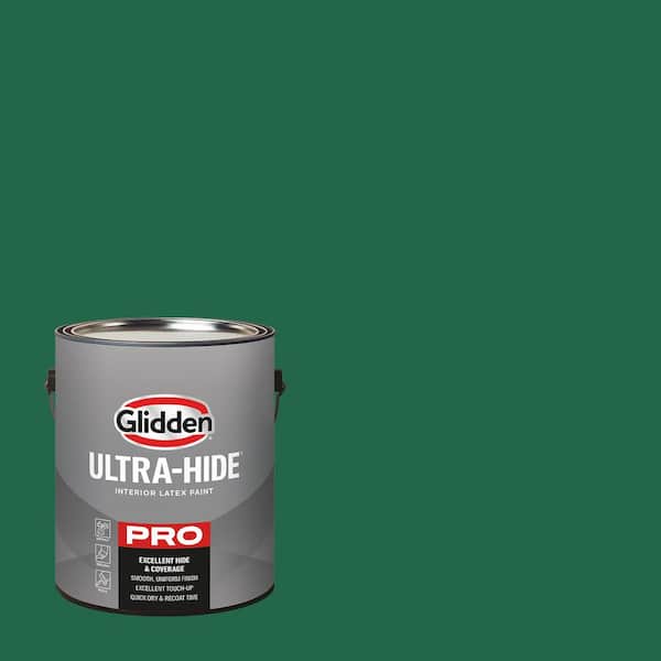 Glidden Ultra-Hide 1 gal. PPG1132-7 Brunswick Satin Interior Paint