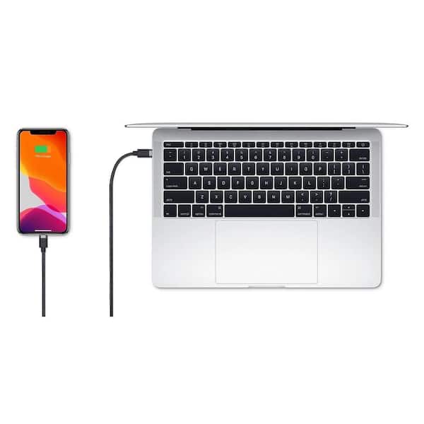 mophie USB-A Cable with Lightning Connector (3 m) - Apple