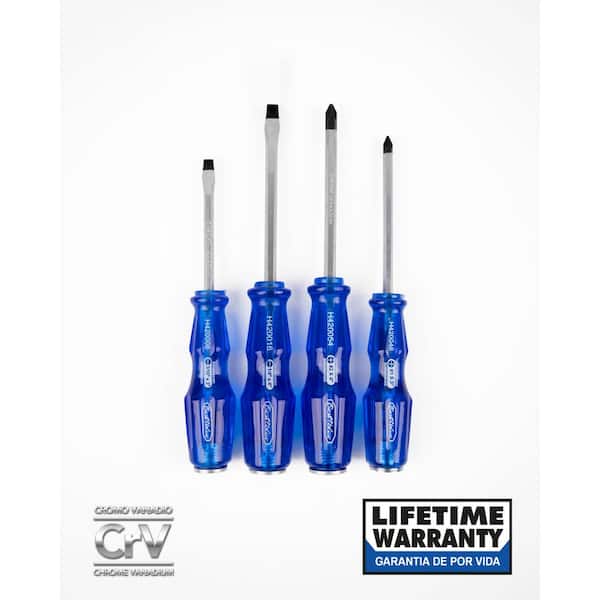 Go Thru Striking Professional Screwdriver Set (4-Piece)