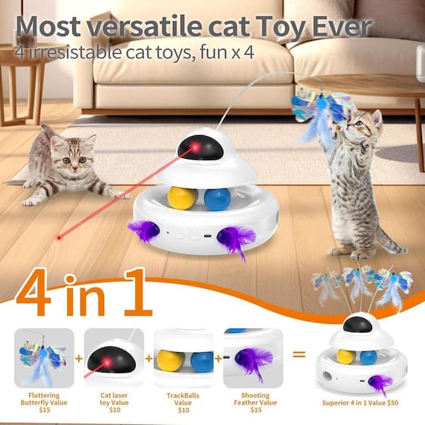 キャットフード11.4kgとボールのおもちゃ Amazon | Four Piece 猫 おもちゃ ボール プレイサーキット
