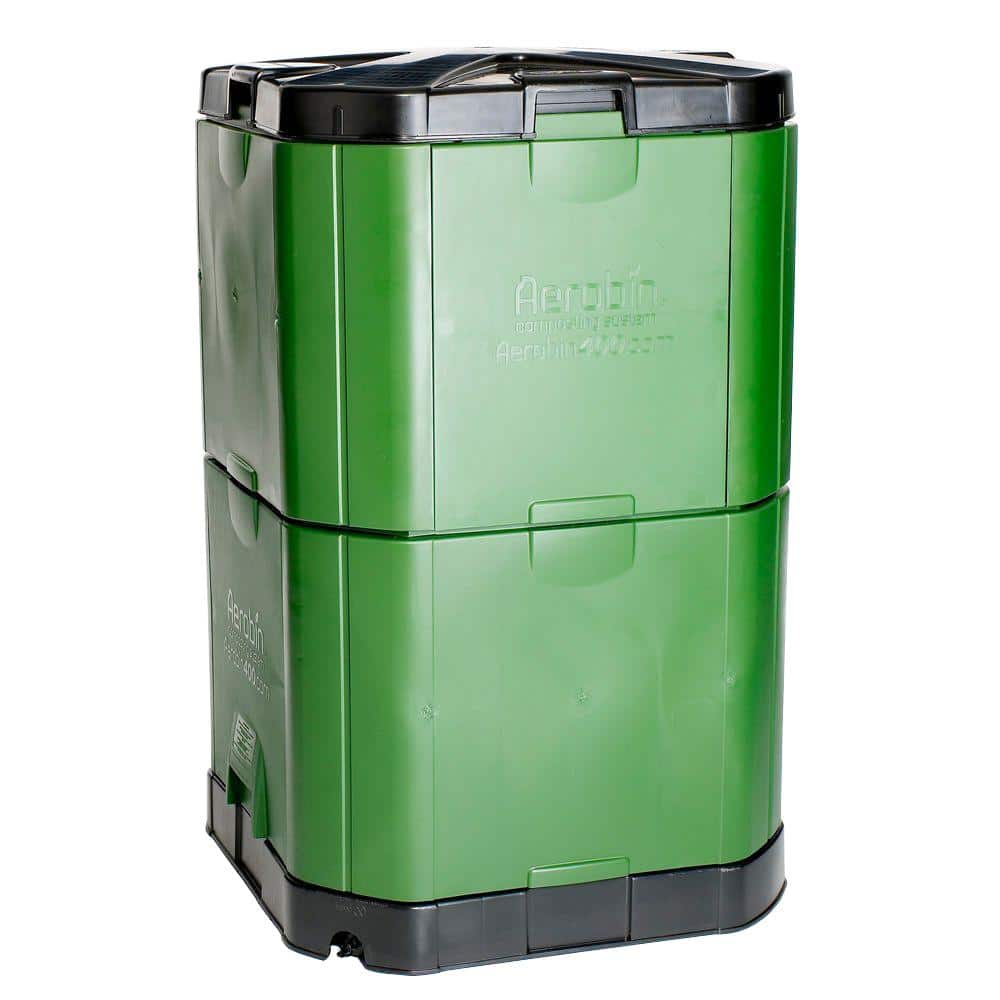 Exaco 2.4 Plastic Kitchen compost bin Composter in the Composters  department at