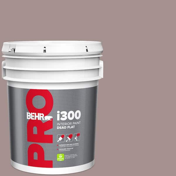 BEHR PRO 5 gal. #MQ1-40 Tribeca Dead Flat Interior Paint