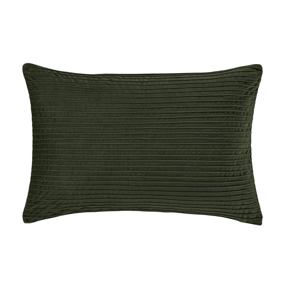 Toulhouse Straight Forest Polyester Lumbar Decorative Throw Pillow Cover 14