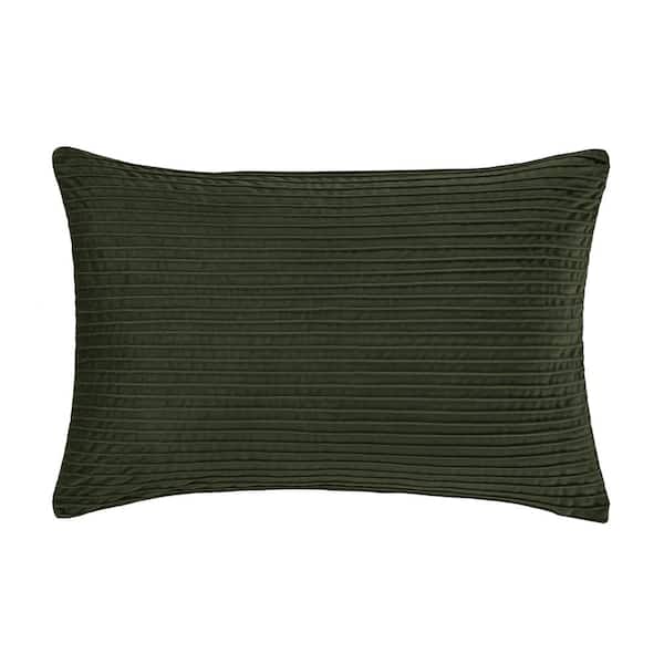 Unbranded Toulhouse Straight Forest Polyester Lumbar Decorative Throw Pillow Cover 14 x 40 in.