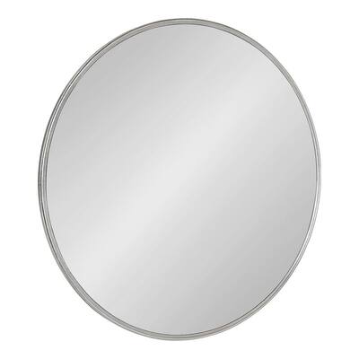 30 X Mirrors Home Decor The, 30 Round Mirror Chrome Frame