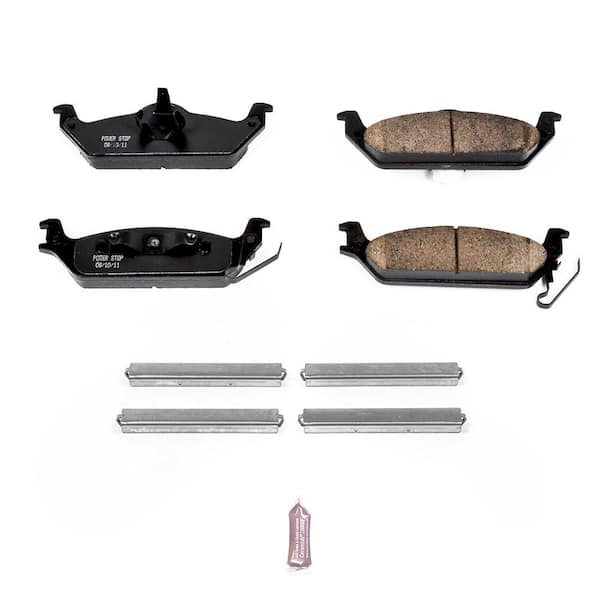 Power Stop Disc Brake Pad Set 2003 Dodge Dakota V6 V8