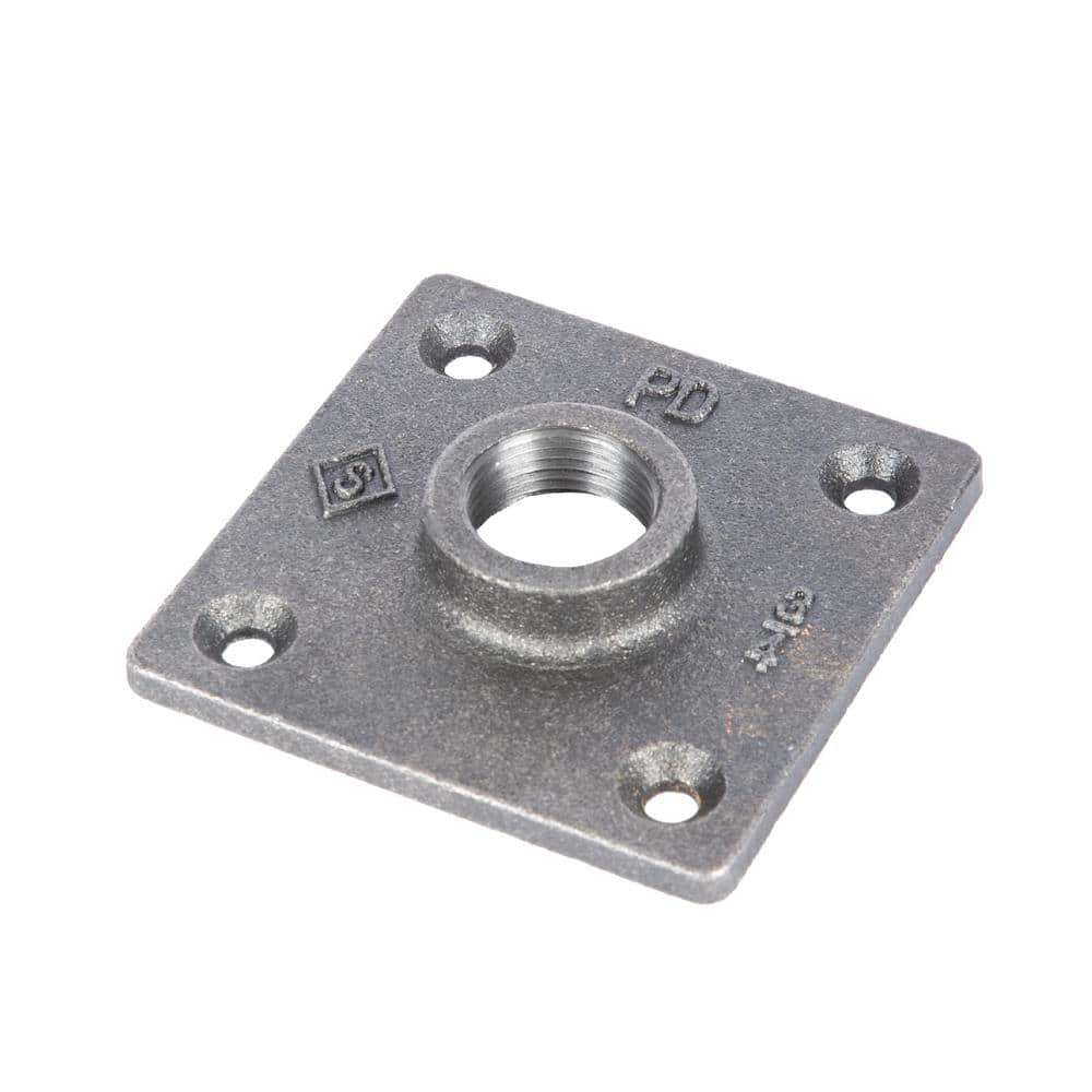 3/4 in. Black Iron Square Floor Flange price history on PriceWatchPro