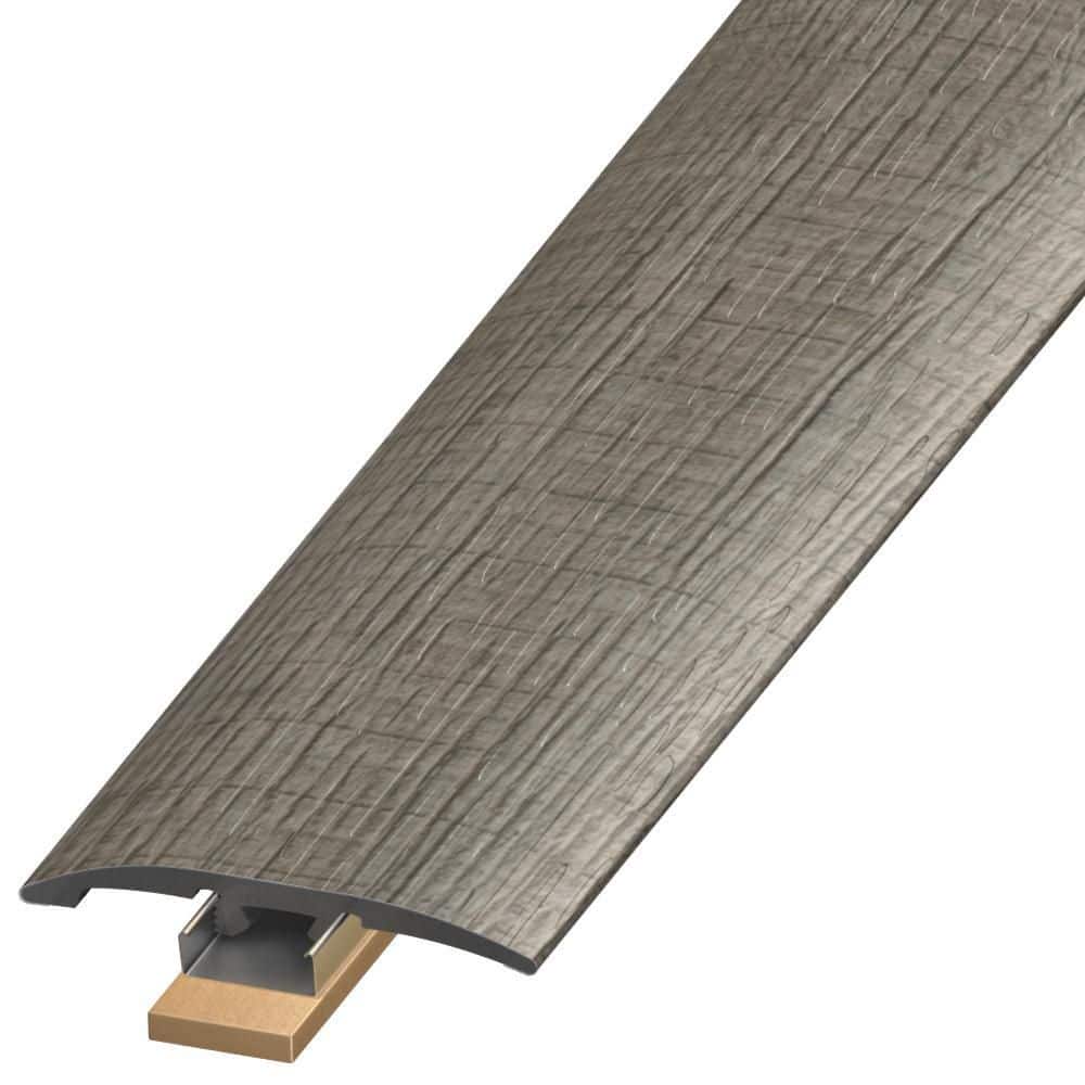 Polished Pro Smokey Stone 0.25 in. T x 2 in. W x 94 in. L 3-in-1 Transition Molding price history on PriceWatchPro