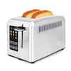 KALORIK 1800-Watt 4-Slice Stainless Steel Wide Slot Toaster TO 46813 SS -  The Home Depot