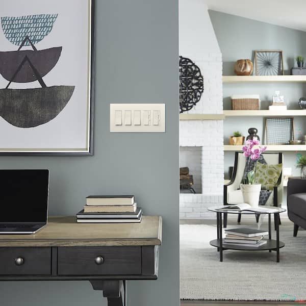 Legrand radiant 15 Amp 120-Volt 3-Way Decorator/Rocker Light