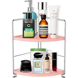 Kitchen Spice Rack, Freestanding Stackable Organizer Shelf, Bathroom Countertop Storage Shelf Cosmetic Organizer Holder