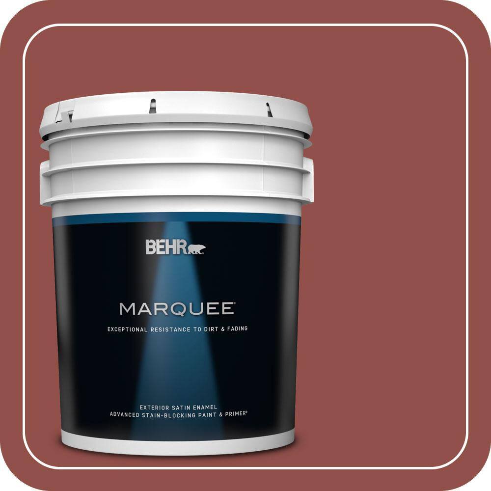 5 gal. #ICC-72 Cinnabar Satin Enamel Exterior Paint & Primer price history on PriceWatchPro