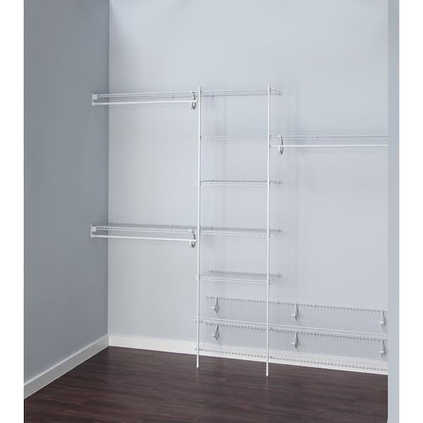 ClosetMaid 5 Ft. Shelf & Rod Closet System - Bliffert Lumber and
