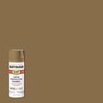 12 oz. Protective Enamel Satin Dark Taupe Spray Paint