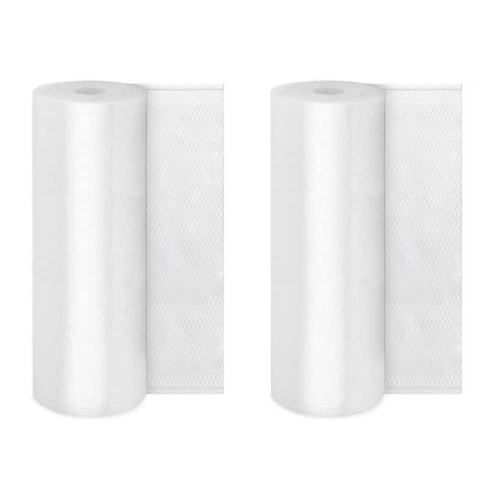 2-Pack 11 in. x 50 ft. Vacuum Sealer Bags for Vac Storage, Meal Prep and Sous Vide price history on PriceWatchPro