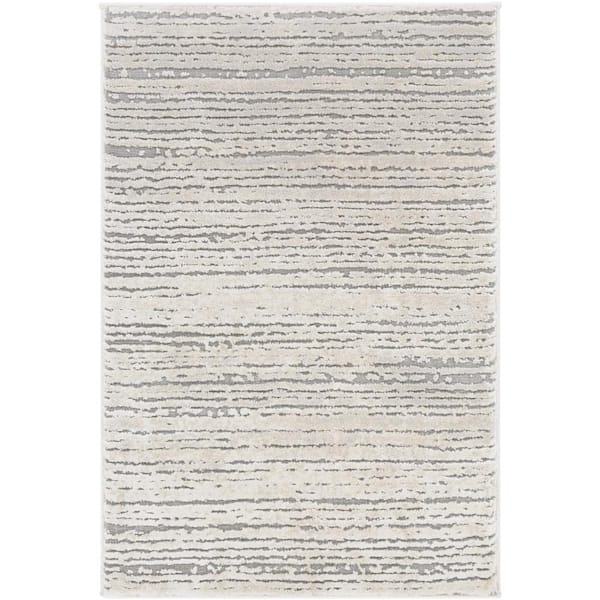 Livabliss Durant Taupe 9 ft. x 12 ft. Area Rug