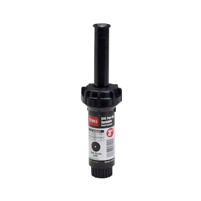 Toro 53818 3 In. Adjustable Pop-Up Fixed Spray