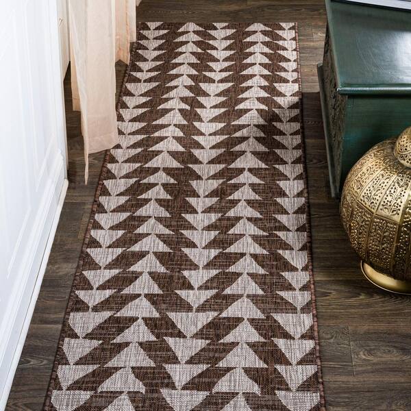 Jonathan Y Comfort Plus Gray/Brown 5 ft. x 8 ft. Rug Pad