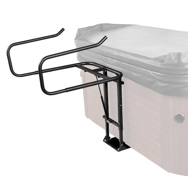 Hot tub Cover Lift Spa Cover Lift Hydraulic, Height 33.1-41.3 in. Width 53.1-92.5 in. Non-Electric Waterless Toilet