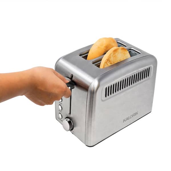 Sandwich Maker Toaster 2 Whall Stainless Steel - Temu