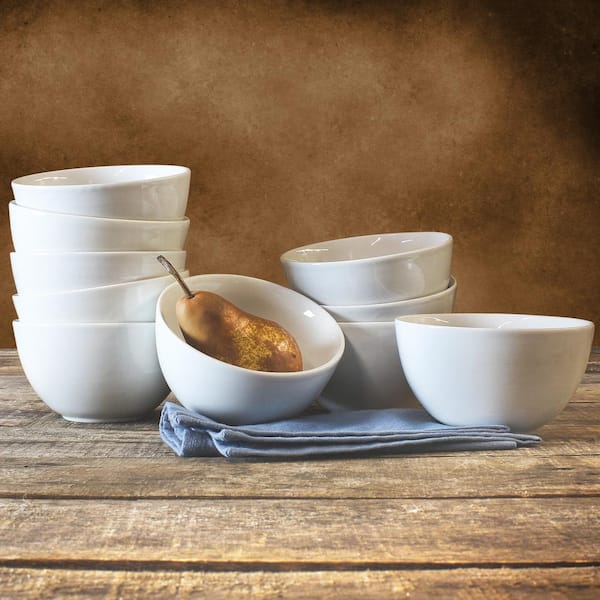 Cereal Bowls  Shop Exclusive Courtyard Bistro Serving Boards, Plates, Wine  Glasses and More