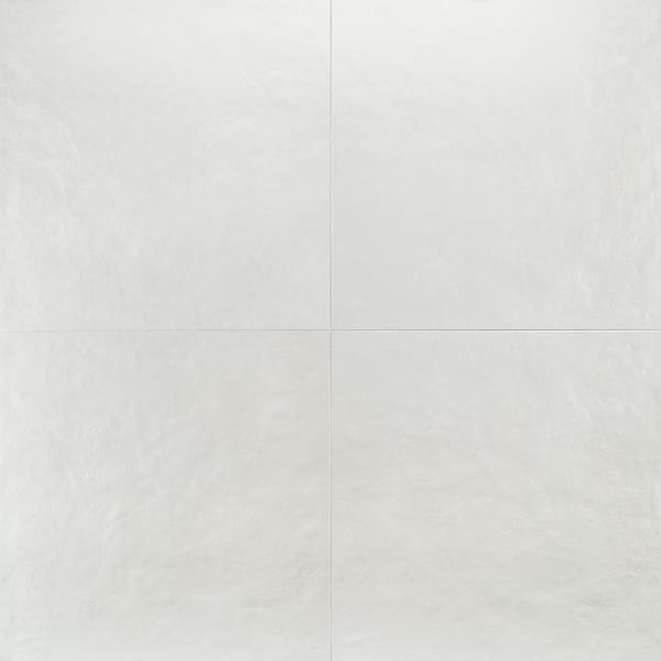 Ivy Hill Tile Chord Plaster White 23.62 in. x 23.62 in. Matte Porcelain Floor and Wall Tile (11.62 sq. ft./Case)