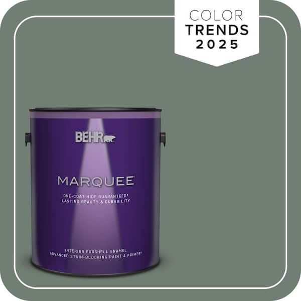 BEHR MARQUEE 1 gal. #N420-5 Boreal One-Coat Hide Eggshell Enamel Interior Paint & Primer
